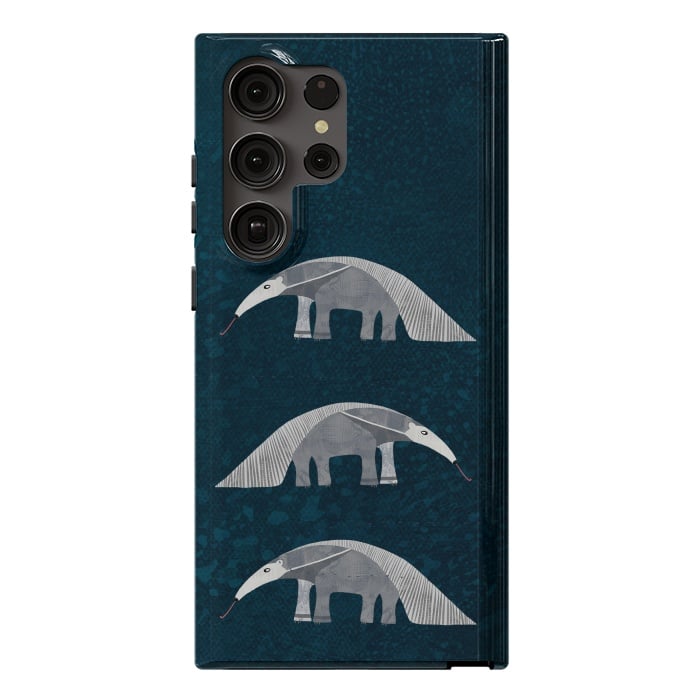 Galaxy S23 Ultra StrongFit Giant Anteater by Nic Squirrell