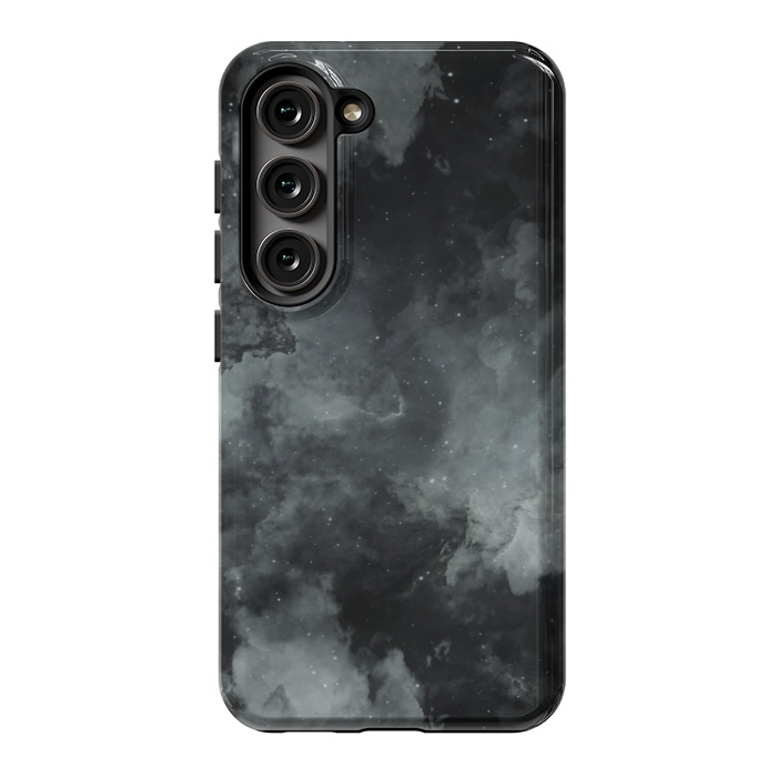 Galaxy S23 StrongFit Aesthetic black galaxy  by Jms