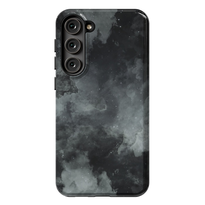Galaxy S23 Plus StrongFit Aesthetic black galaxy  by Jms