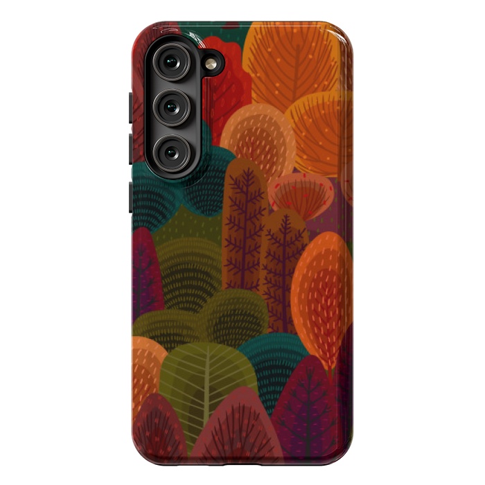 Galaxy S23 Plus StrongFit autumn forests colours by MALLIKA