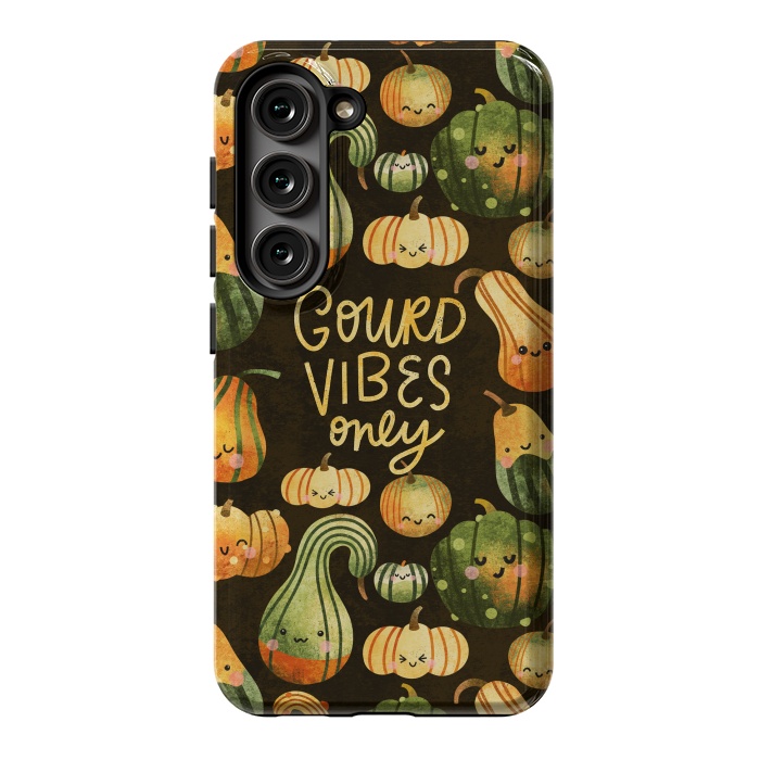 Galaxy S23 StrongFit Gourd Vibes Only by Noonday Design