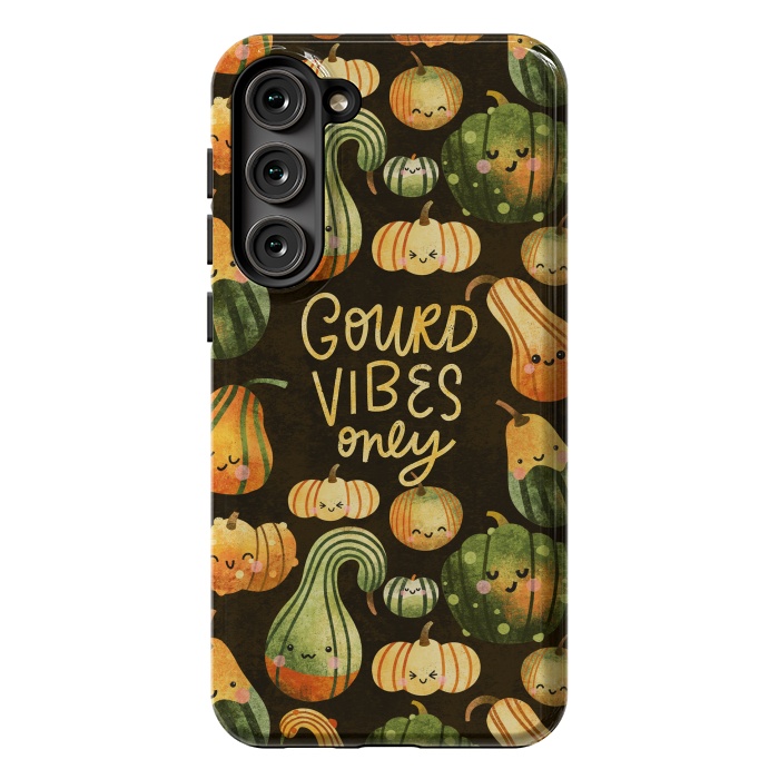 Galaxy S23 Plus StrongFit Gourd Vibes Only by Noonday Design