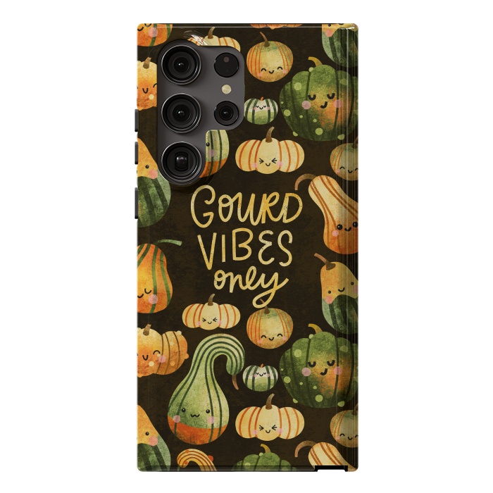 Galaxy S23 Ultra StrongFit Gourd Vibes Only by Noonday Design