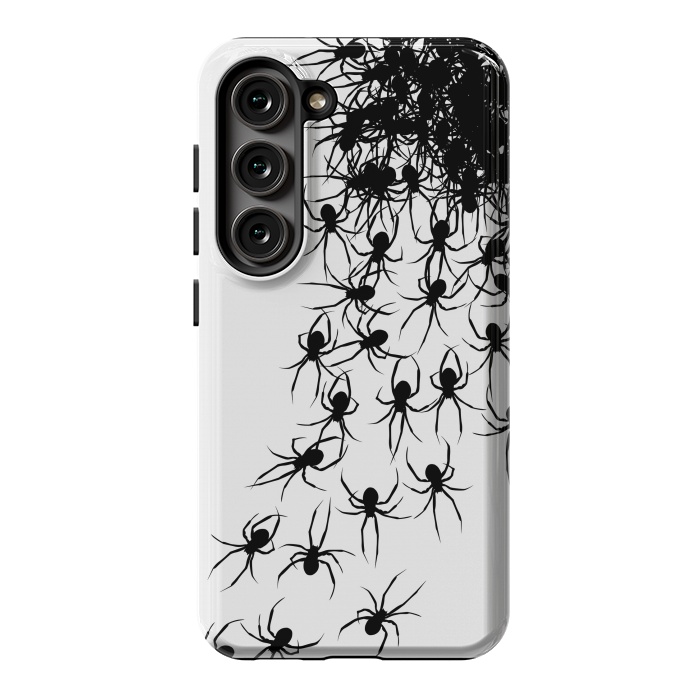 Galaxy S23 StrongFit Spiders by Alberto