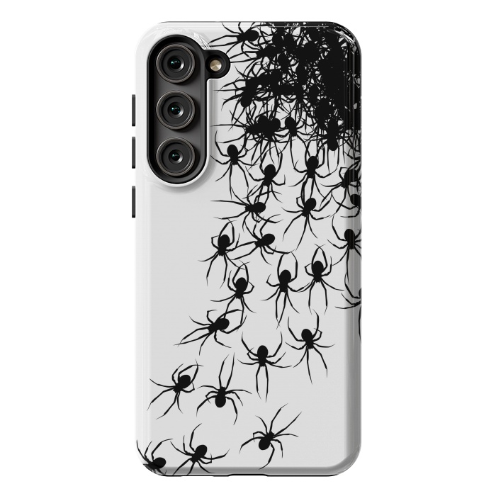 Galaxy S23 Plus StrongFit Spiders by Alberto