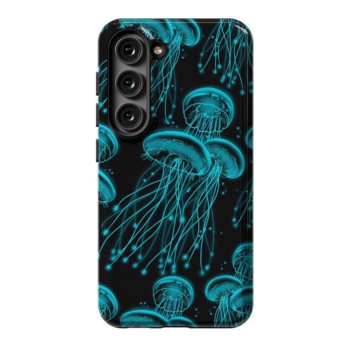 Galaxy S23 StrongFit Jelly Fish by Alberto