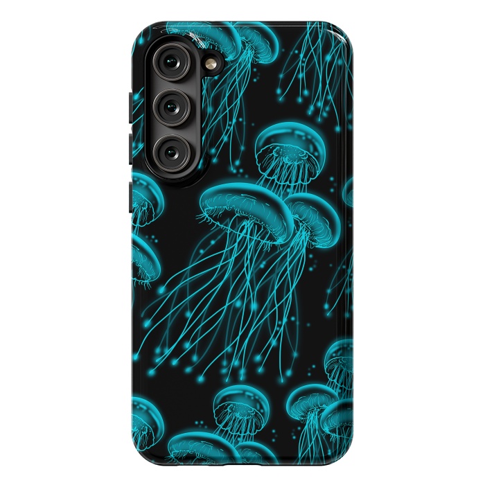 Galaxy S23 Plus StrongFit Jelly Fish by Alberto