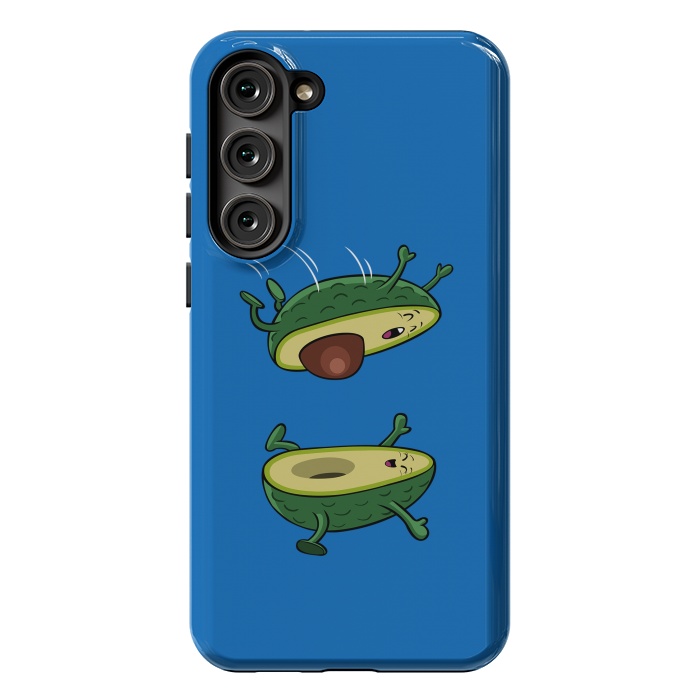 Galaxy S23 Plus StrongFit Delivery avocados by Alberto