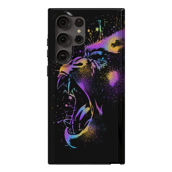 Galaxy S23 Ultra StrongFit Gorilla colorful by Alberto