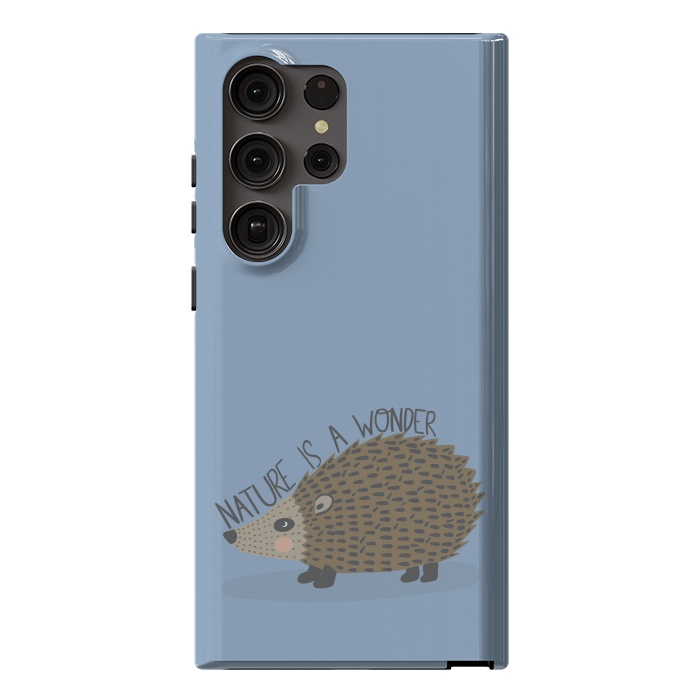 Galaxy S23 Ultra StrongFit Nature is a Wonder Hedgehog  by Edith May