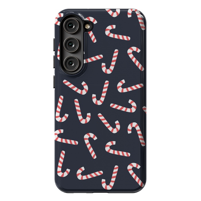 Galaxy S23 Plus StrongFit Candy Cane 02 by Jelena Obradovic
