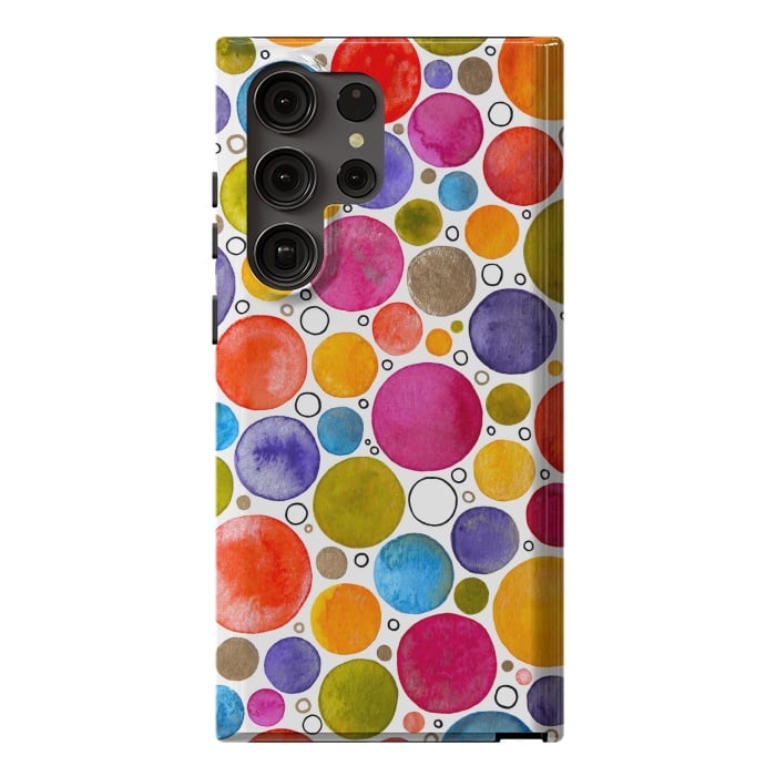 Galaxy S23 Ultra StrongFit That's It, I'm Going Dotty by Paula Ohreen
