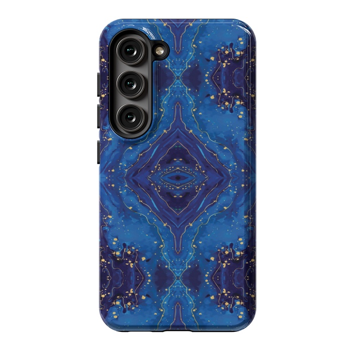 Galaxy S23 StrongFit blue marble shades by MALLIKA