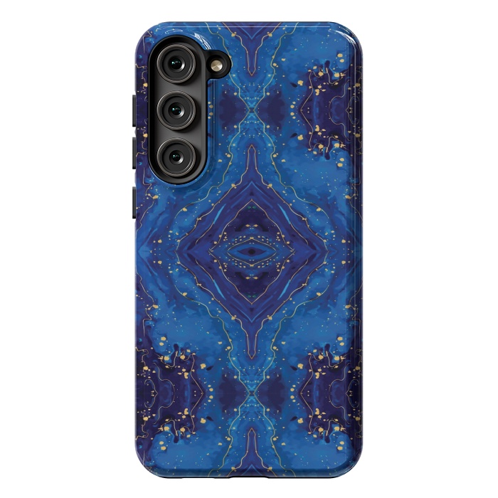 Galaxy S23 Plus StrongFit blue marble shades by MALLIKA