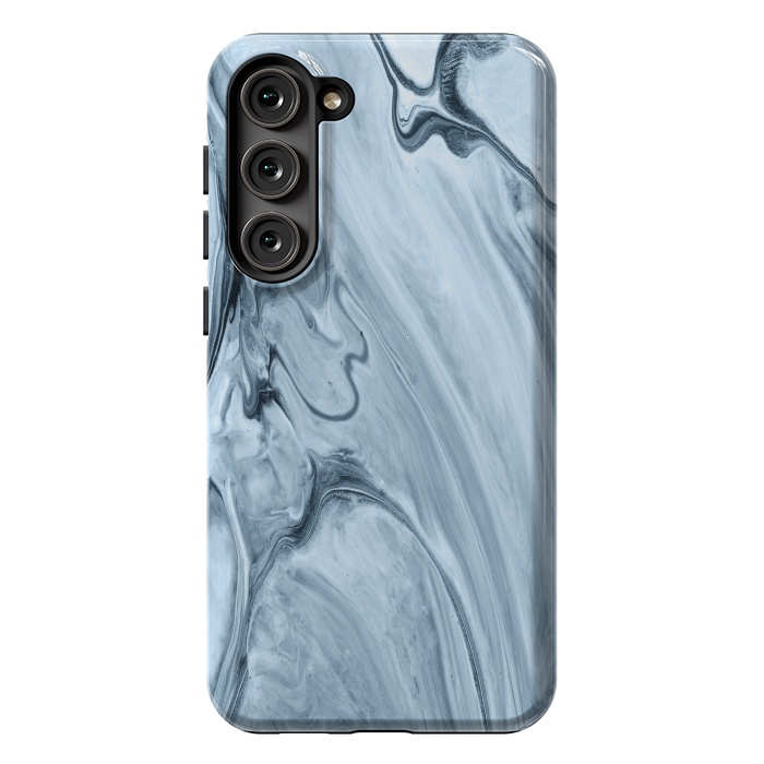 Galaxy S23 Plus StrongFit Smooth Abalone by Ashley Camille