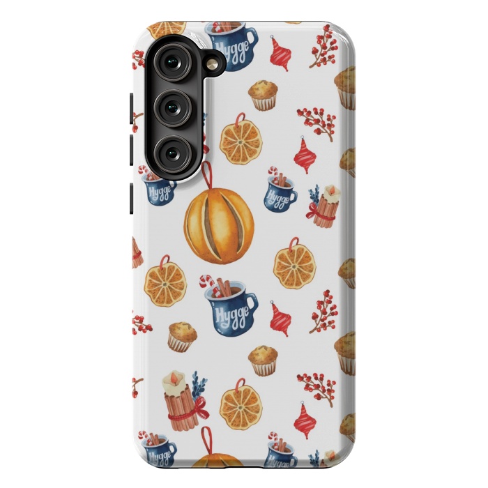 Galaxy S23 Plus StrongFit vintage muffins love by MALLIKA