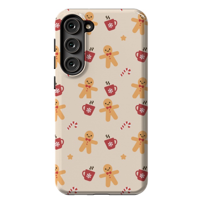 Galaxy S23 Plus StrongFit ginger bread love 3  by MALLIKA