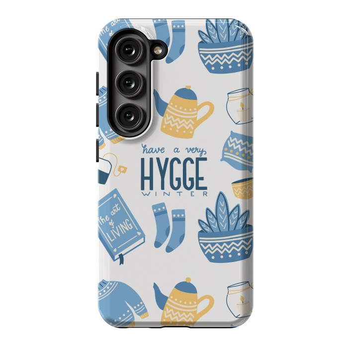 Galaxy S23 StrongFit Hygge concept 004 by Jelena Obradovic