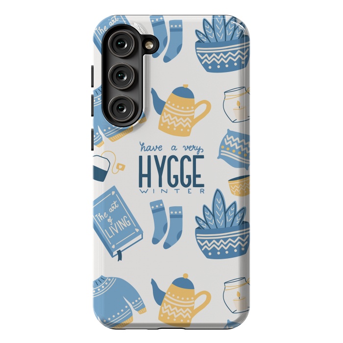 Galaxy S23 Plus StrongFit Hygge concept 004 by Jelena Obradovic