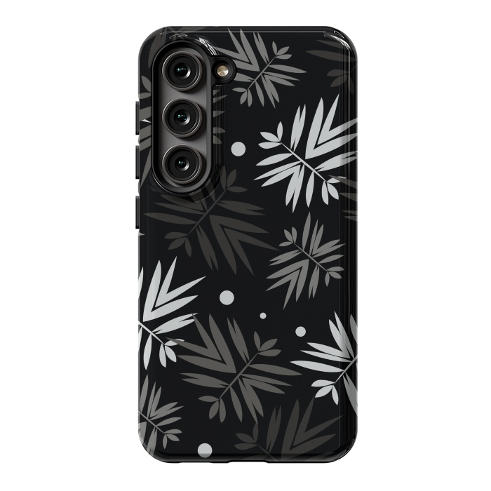 Galaxy S23 StrongFit Stylize Leafy Texture 3 by Bledi