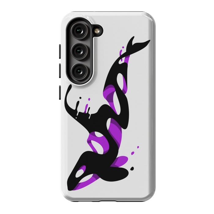 Galaxy S23 StrongFit Liquid Killer Whale by Alberto