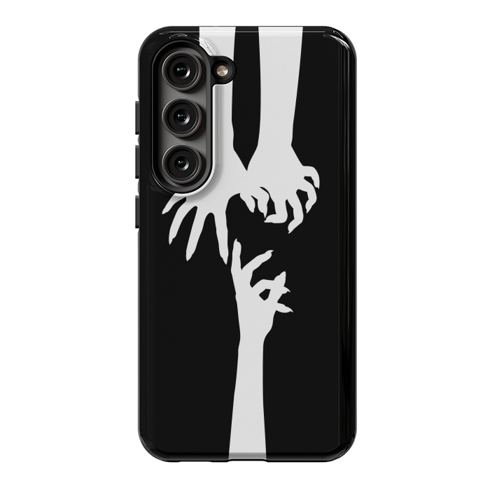 Galaxy S23 StrongFit Hands of Zombie by Alberto