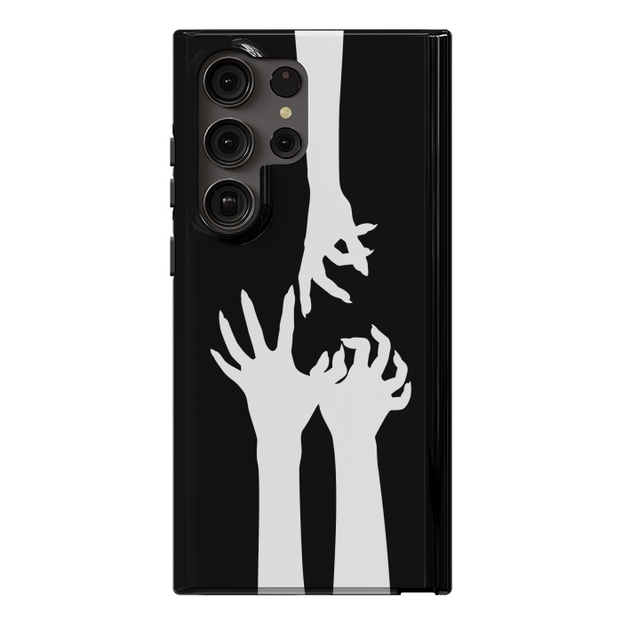Galaxy S23 Ultra StrongFit Hands of Zombie by Alberto