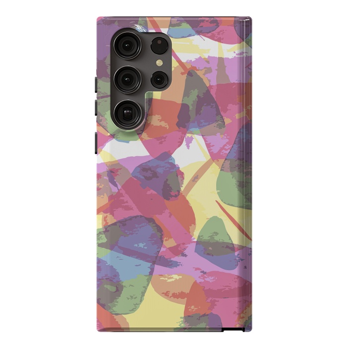 Galaxy S23 Ultra StrongFit Shades of Abstract by Creativeaxle