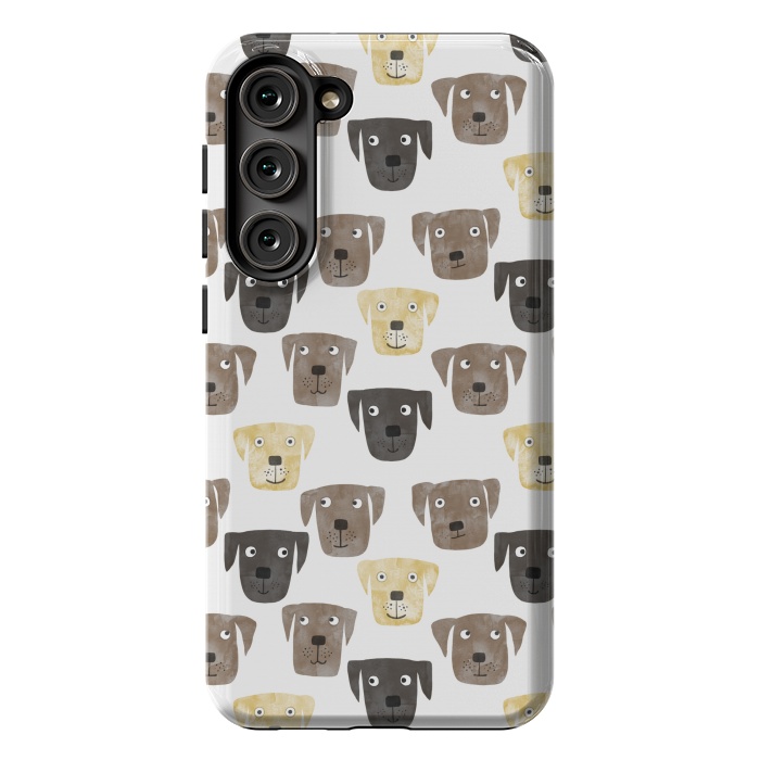 Galaxy S23 Plus StrongFit Labrador Retriever Dogs by Nic Squirrell