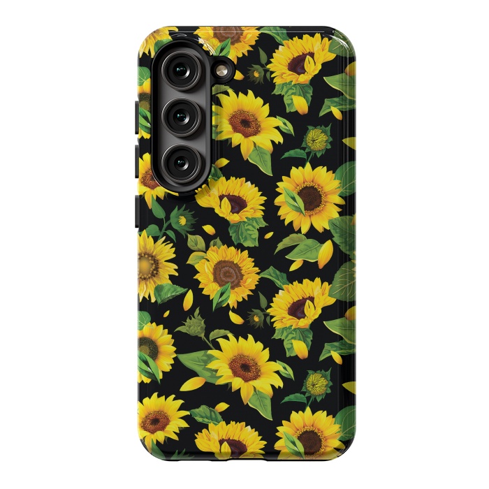 Galaxy S23 StrongFit Flower 2 by Bledi