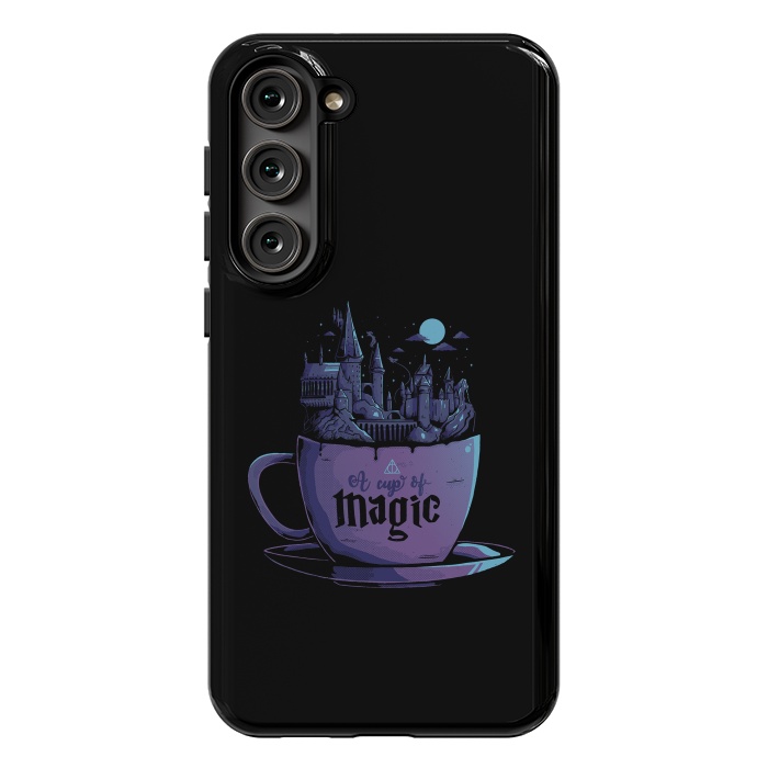 Galaxy S23 Plus StrongFit A Cup of Magic by eduely