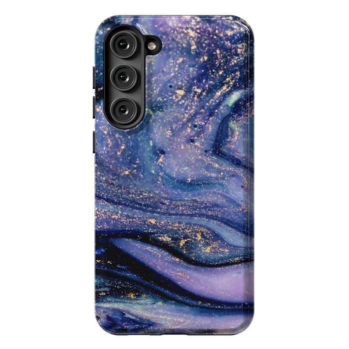 Galaxy S23 Plus StrongFit Nice Marble Pattern Abstract art Wallpaper by ArtsCase