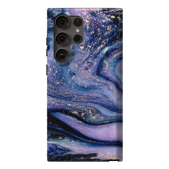 Galaxy S23 Ultra StrongFit Nice Marble Pattern Abstract art Wallpaper by ArtsCase