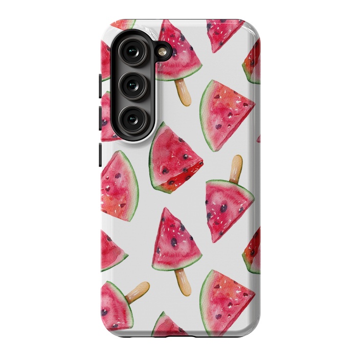 Galaxy S23 StrongFit watermelon i by haroulita