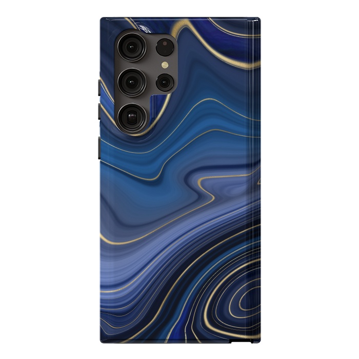 Galaxy S23 Ultra StrongFit lapis lazuli ii by haroulita