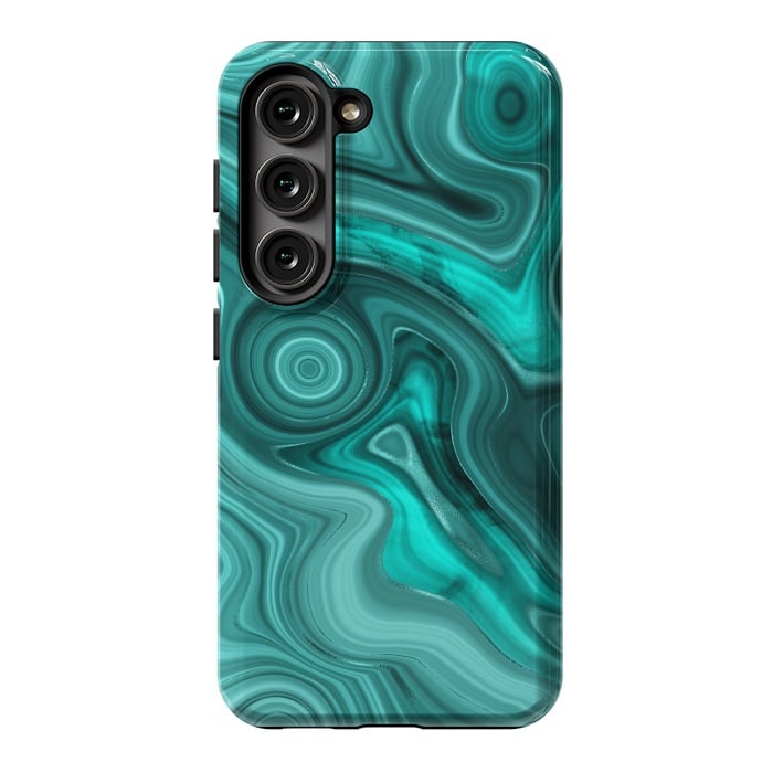 Galaxy S23 StrongFit turquoise  by haroulita