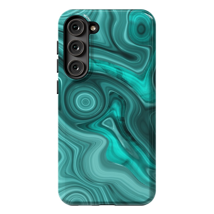 Galaxy S23 Plus StrongFit turquoise  by haroulita