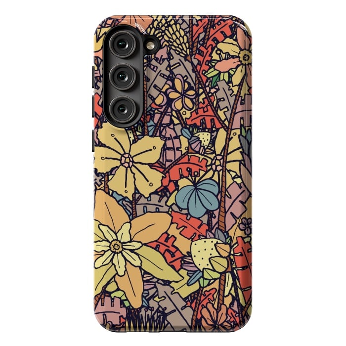 Galaxy S23 Plus StrongFit Early summer flowers by Steve Wade (Swade)