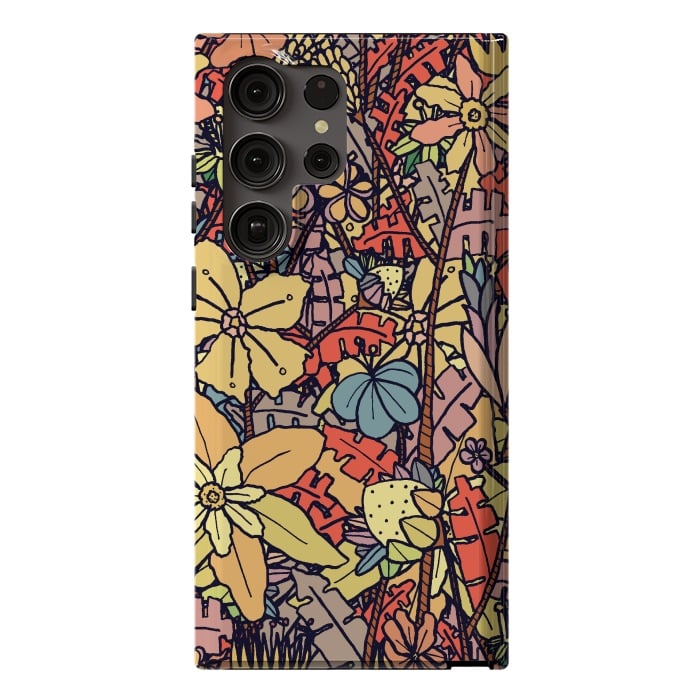 Galaxy S23 Ultra StrongFit Early summer flowers by Steve Wade (Swade)