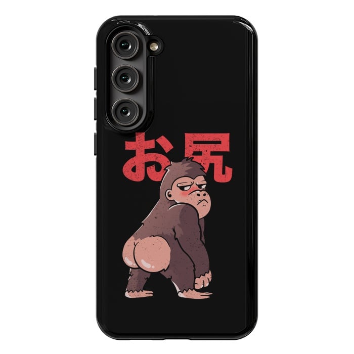 Galaxy S23 Plus StrongFit Butt Kong by eduely