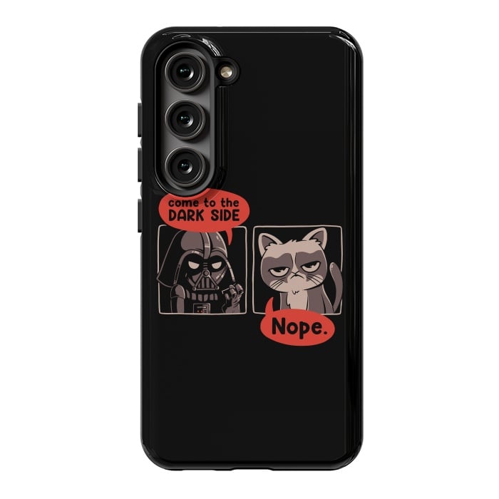 Galaxy S23 StrongFit Come to the Dark Side - NOPE by eduely