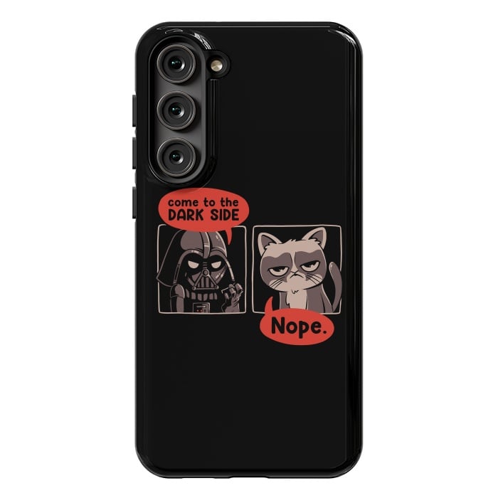Galaxy S23 Plus StrongFit Come to the Dark Side - NOPE by eduely