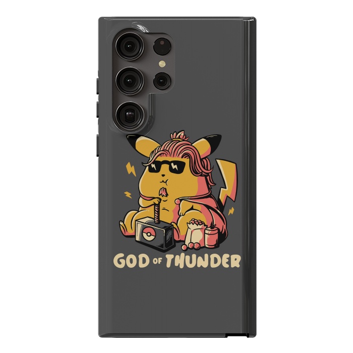 Galaxy S23 Ultra StrongFit God of Thunder  by eduely
