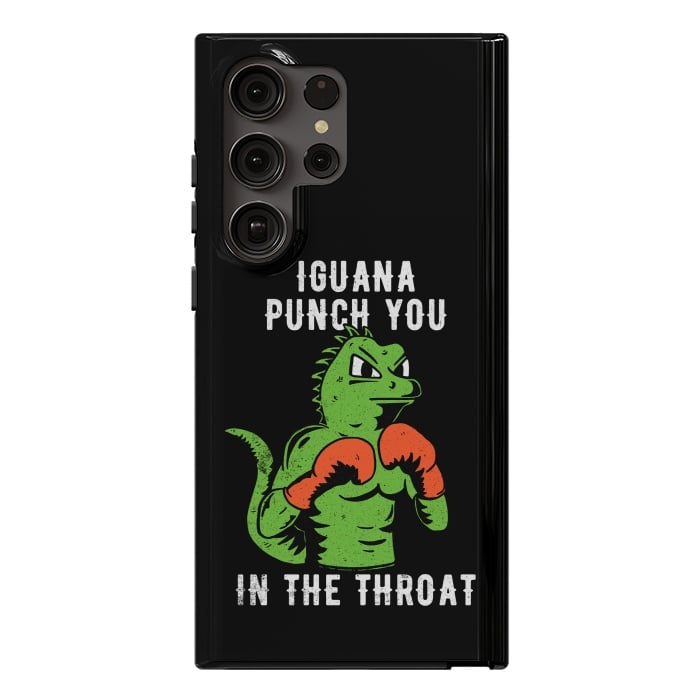 Galaxy S23 Ultra StrongFit Iguana Punch You by eduely