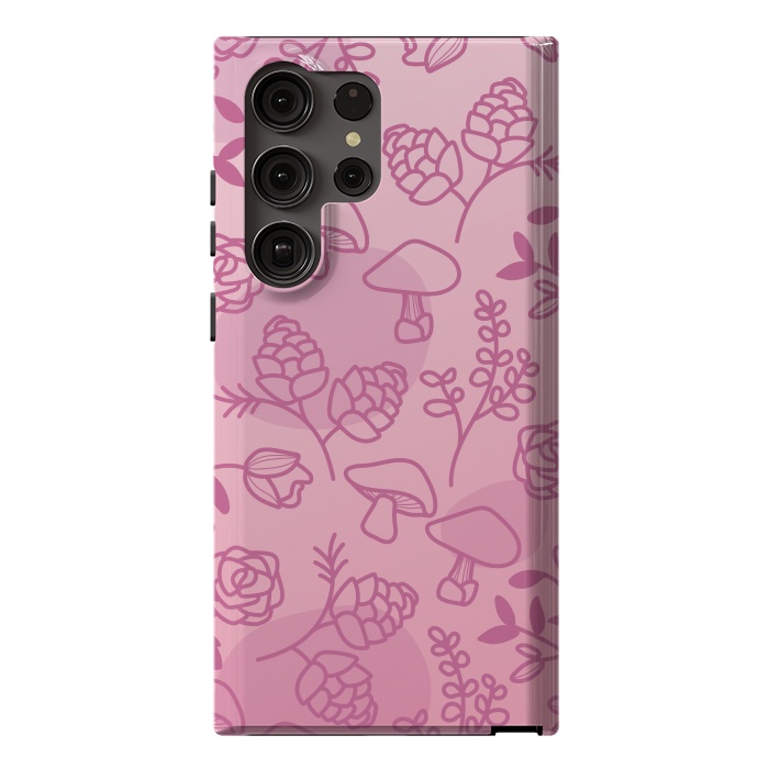 Galaxy S23 Ultra StrongFit Flores Rosa by daivos