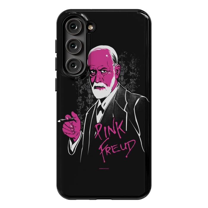 Galaxy S23 Plus StrongFit Pink Freud by Draco