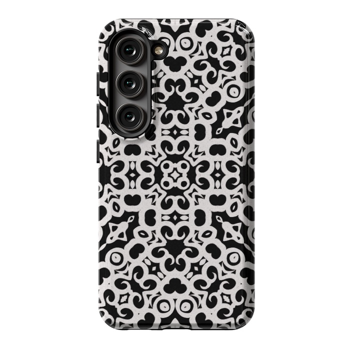 Galaxy S23 StrongFit Decorative Ethnic Style G594 by Medusa GraphicArt
