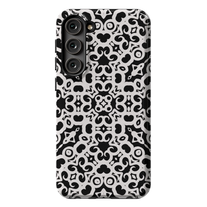 Galaxy S23 Plus StrongFit Decorative Ethnic Style G594 by Medusa GraphicArt