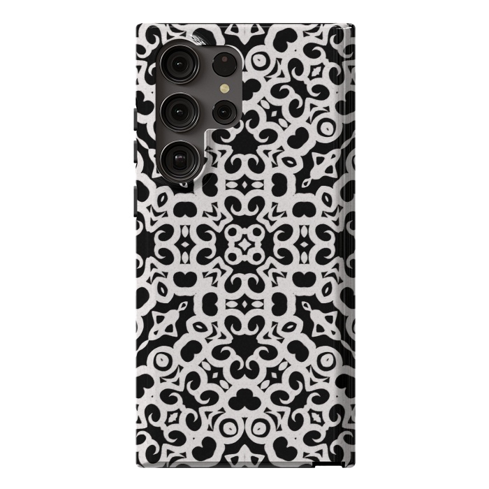 Galaxy S23 Ultra StrongFit Decorative Ethnic Style G594 by Medusa GraphicArt