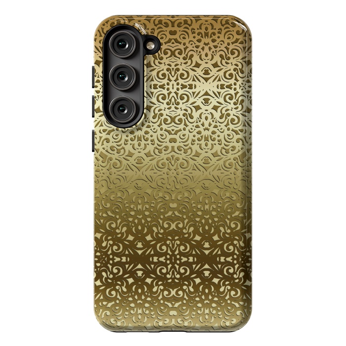 Galaxy S23 Plus StrongFit Baroque Style Inspiration G155b by Medusa GraphicArt